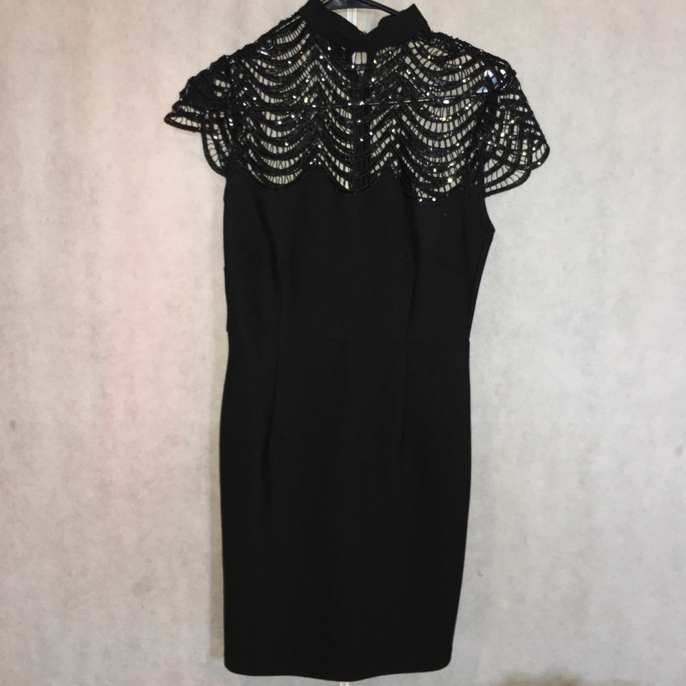Fashion nova black dress